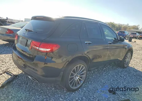 2018 Mercedes-Benz Glc 300 из США, поврежденный, VIN WDC0G4JB5JV043797